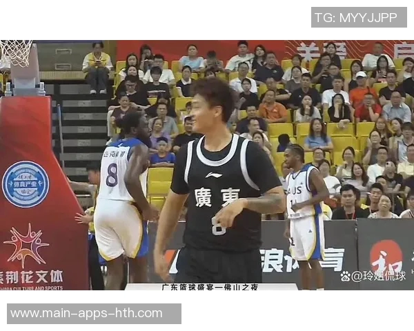 广东全运男篮热身赛胜美国肯尼哈奇队徐杰与焦泊乔表现出色助力球队取胜