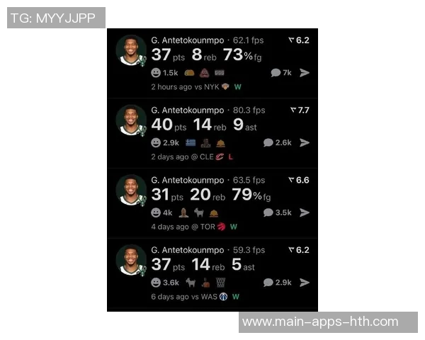 字母哥上半场完美表现6投全中砍下13分7篮板3助攻正负值高达14